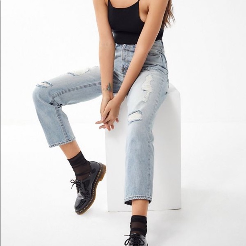Urban Outfitters BDG high-rise relaxed jeans